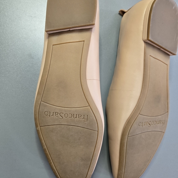 Franco Sarto Women's Tan Ballet Flats, Size 9 - Picture 2 of 8